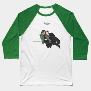 Destined with You KDrama Illustration Baseball T-Shirt